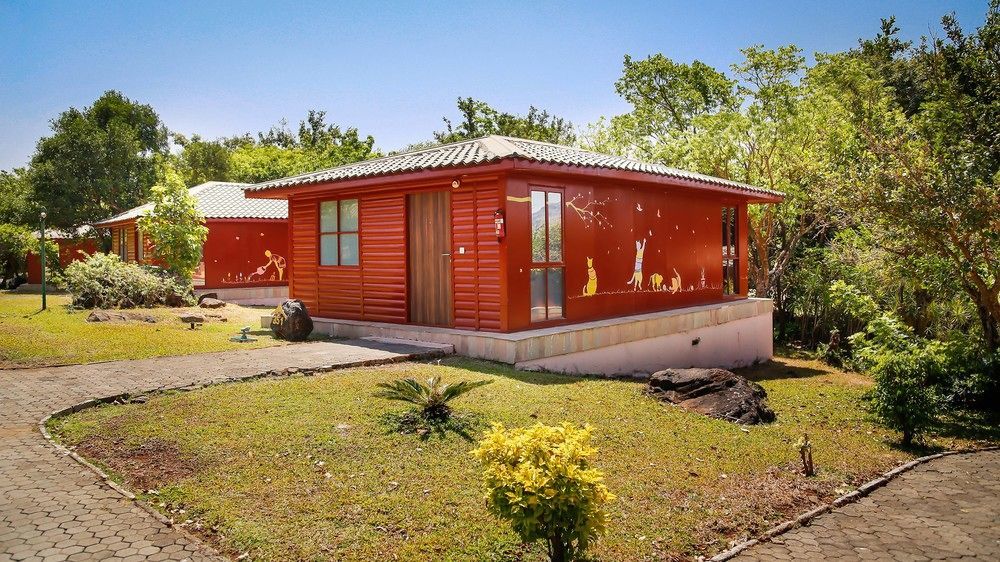 Aamby Valley City Lonavala Dış mekan fotoğraf A guest house at the resort